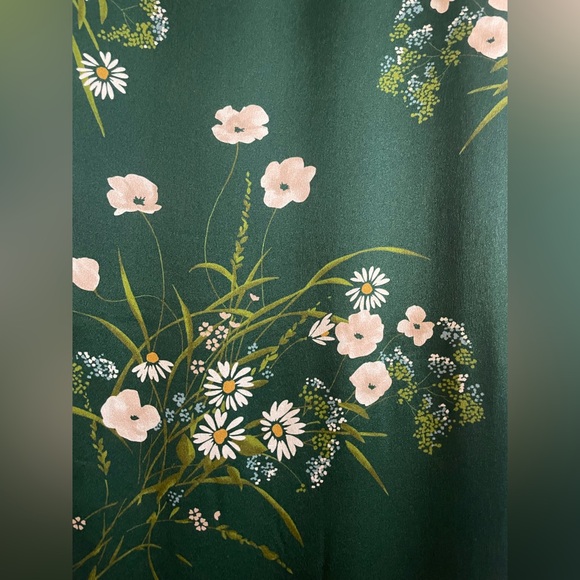 Reformation Silk Frankie Dress in Buena - Picture 4 of 9